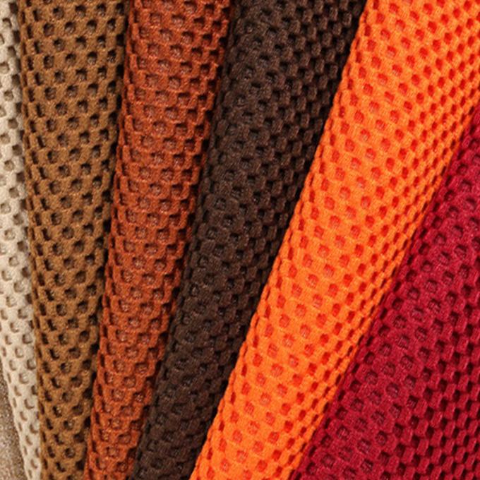 3MM مواد بسیار دوامدار Air Mesh پارچه Air Mesh ضد میکروبی 6