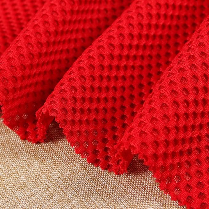 3MM مواد بسیار دوامدار Air Mesh پارچه Air Mesh ضد میکروبی 7