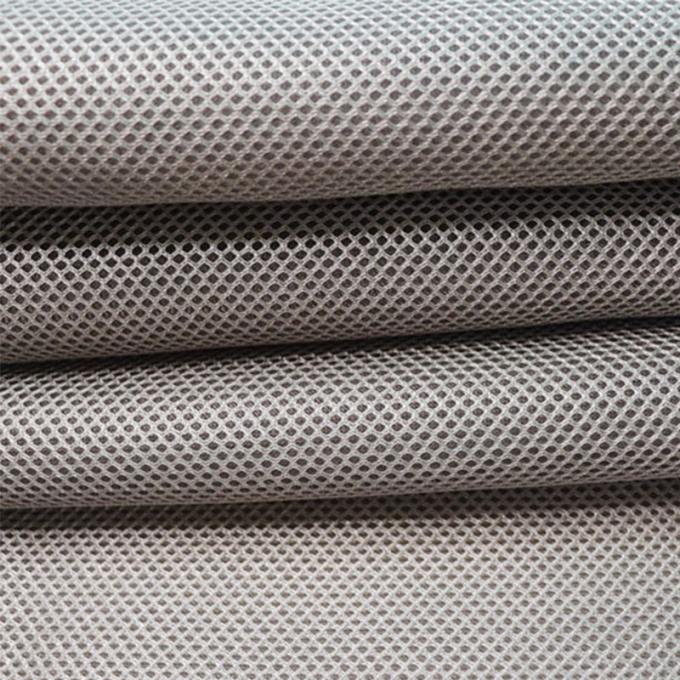 ضد استاتیک 3D فضای میش Air Mesh پلی استر ورزش میش پارچه ضد میکروبی 1
