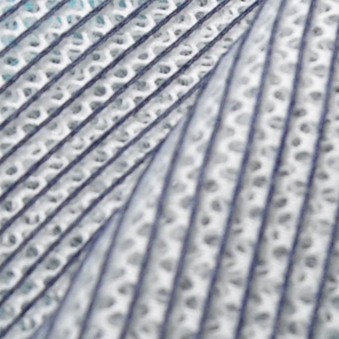 100 در هر پارچه پلی استر Air Mesh پارچه مقاوم به آب و ضد آب و قابل تنفس 7