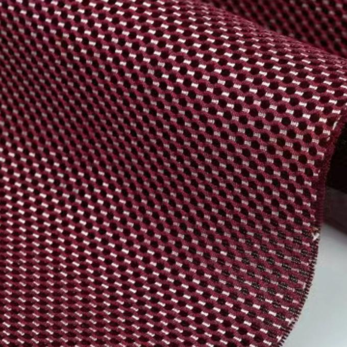 320 - 400GSM مواد 3D Mesh مواد Polyester Mesh برای چمدان لباس 0