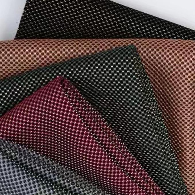 320 - 400GSM مواد 3D Mesh مواد Polyester Mesh برای چمدان لباس 1