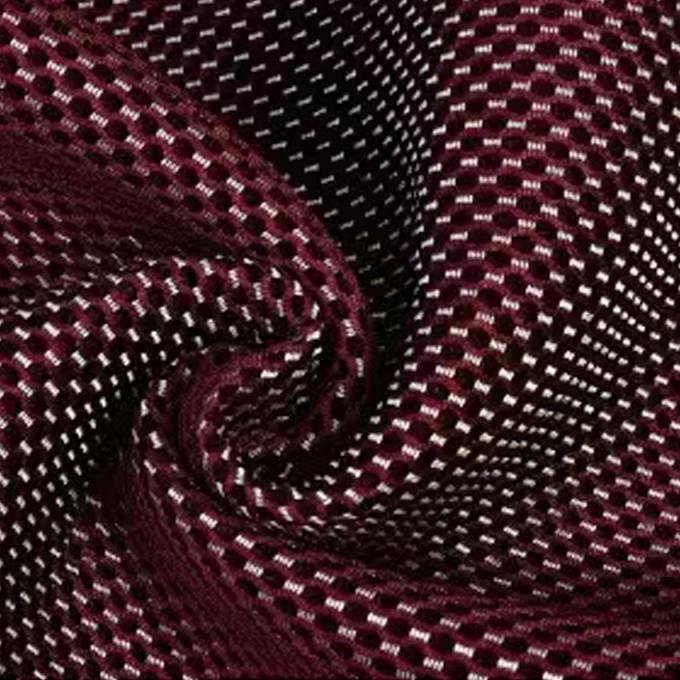 320 - 400GSM مواد 3D Mesh مواد Polyester Mesh برای چمدان لباس 2