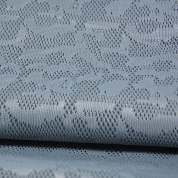 350gsm 75D Spacer Mesh پارچه 3D Spacer Mesh قابل تنفس برای چمدان 0