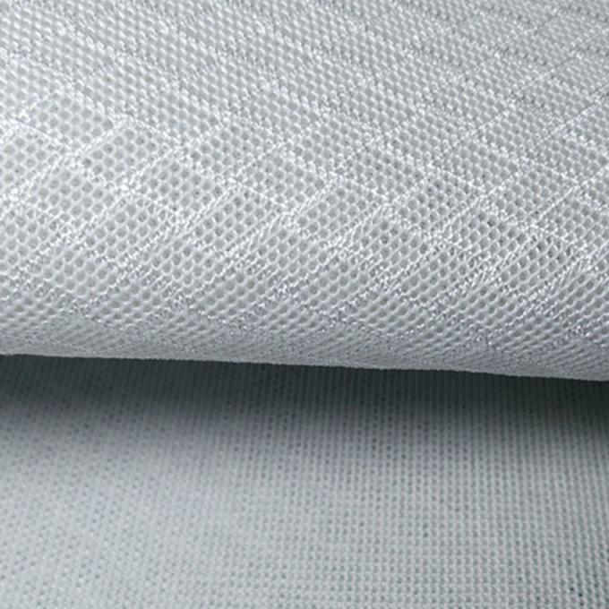 330 - 380GSM پارچه 3d Air Mesh با پارچه های پارچه ای برای تختخواب 0