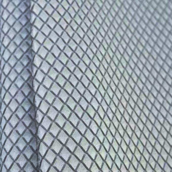 3mm Warp Knit Mesh مواد 3D Mesh مواد 250gsm پارچه های هوا 0