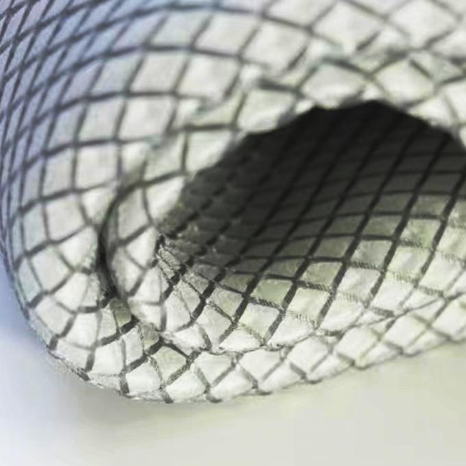 3mm Warp Knit Mesh مواد 3D Mesh مواد 250gsm پارچه های هوا 1