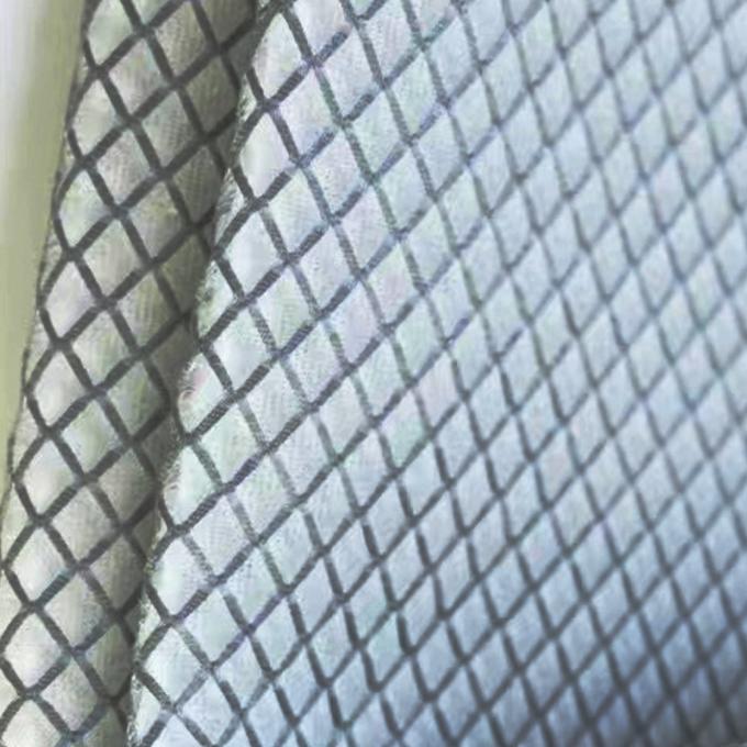 3mm Warp Knit Mesh مواد 3D Mesh مواد 250gsm پارچه های هوا 2