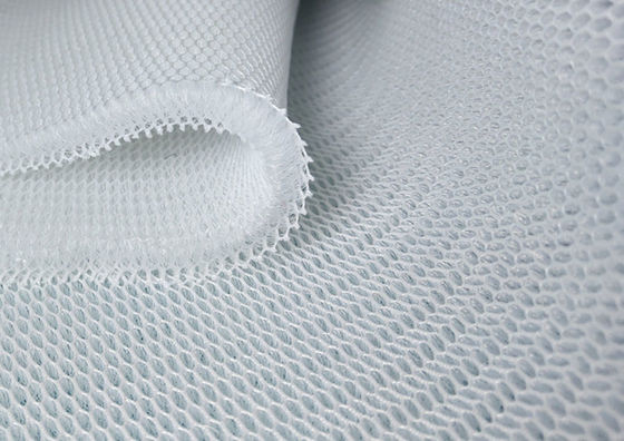 Good price حافظه 4mm 3D Mesh مواد Polyester Mesh پارچه بسیار تنفس پذیر آنلاین