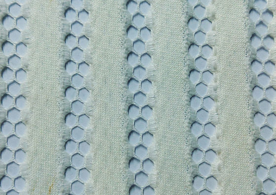 Good price پارچه 2mm 290gsm Poly Mesh پارچه قابل تنفس مواد 100٪ پلی استر آنلاین