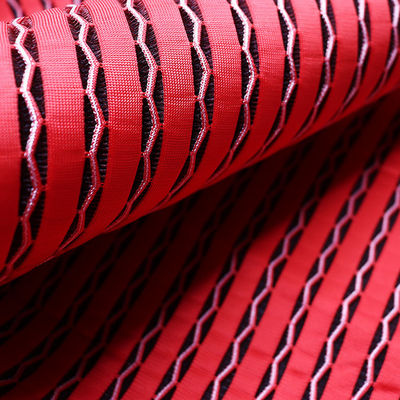 Good price پشت صندلی 450 گرم پارچه براق هوا 100% پارچه براق پلی استر سنگین آنلاین