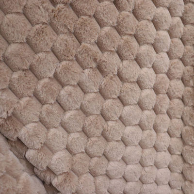 Good price پشم مرجاني لوکس پوست جعلی پرتاب بزرگ پوست جعلی پتو دو طرفه برای زمستان آنلاین