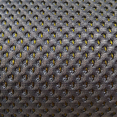Good price 100٪ پلی استر 3D Spacer Mesh 390 - 460GSM پارچه بستنی رطوبت جذب کننده آنلاین