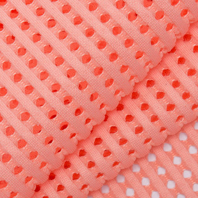 Good price 3 - 6mm 350 - 560GSM Warp Knit Mesh 3d Spacer Mesh پارچه برای پوشاک آنلاین