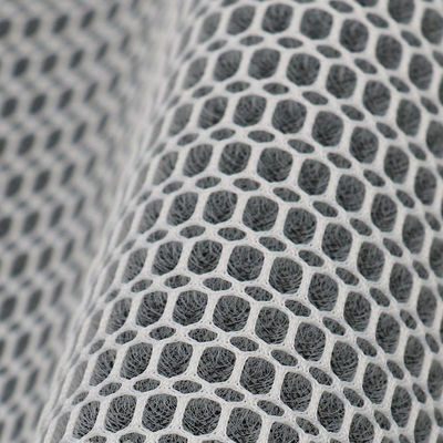 Good price مواد 3mm Grey 3D Mesh 100 درصد پارچه پلی استر میش آبشوری آنلاین