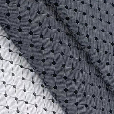 Good price 3mm 3d Spacer Fabric 50in تا 60in مواد پارچه ای رنگی سیاه آنلاین