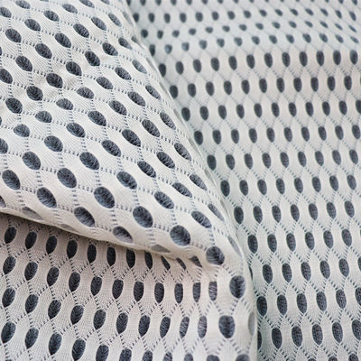 Good price 3mm 3d Spacer Fabric 50in تا 60in مواد پارچه ای رنگی سیاه آنلاین