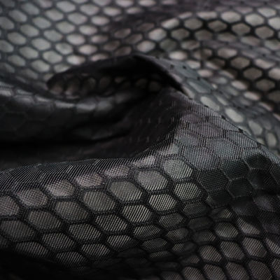 Good price پارچه 100٪ پلی استر میش بستنی Airmesh تنفس قابل Spacer Mesh پارچه finely Black Mesh آنلاین