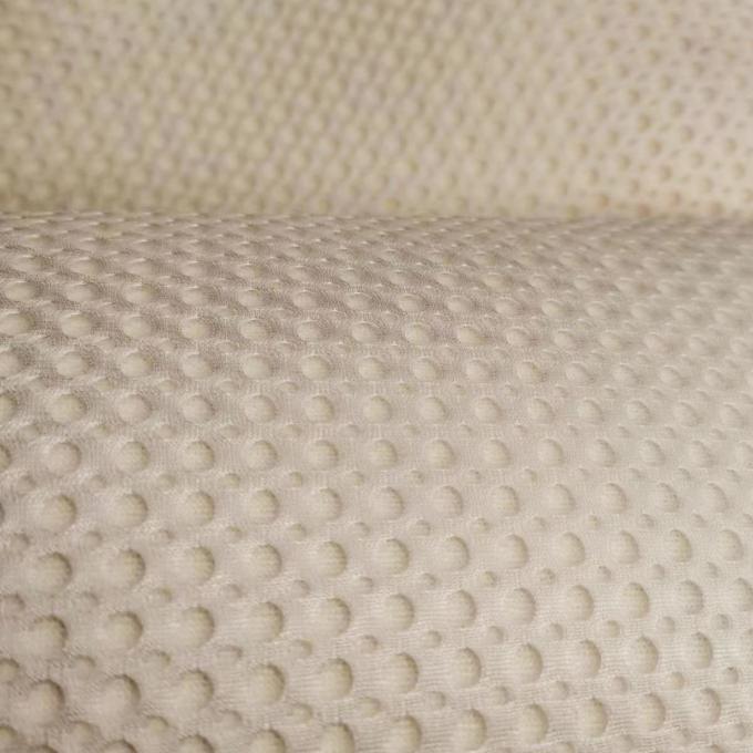 پارچه ضد آب 280gm Air Mesh پارچه 150D Spacer Mesh برای پارچه های خانگی 2