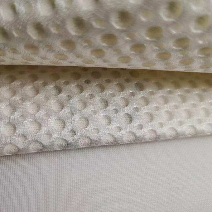 پارچه ضد آب 280gm Air Mesh پارچه 150D Spacer Mesh برای پارچه های خانگی 1