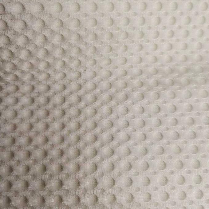 پارچه ضد آب 280gm Air Mesh پارچه 150D Spacer Mesh برای پارچه های خانگی 0
