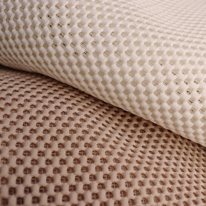 3MM مواد بسیار دوامدار Air Mesh پارچه Air Mesh ضد میکروبی 3