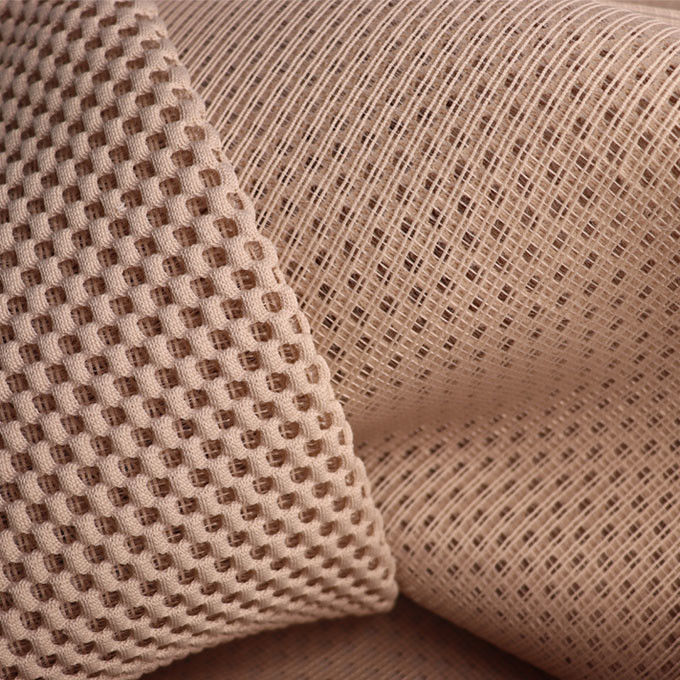 3MM مواد بسیار دوامدار Air Mesh پارچه Air Mesh ضد میکروبی 1