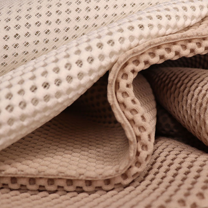 3MM مواد بسیار دوامدار Air Mesh پارچه Air Mesh ضد میکروبی 0