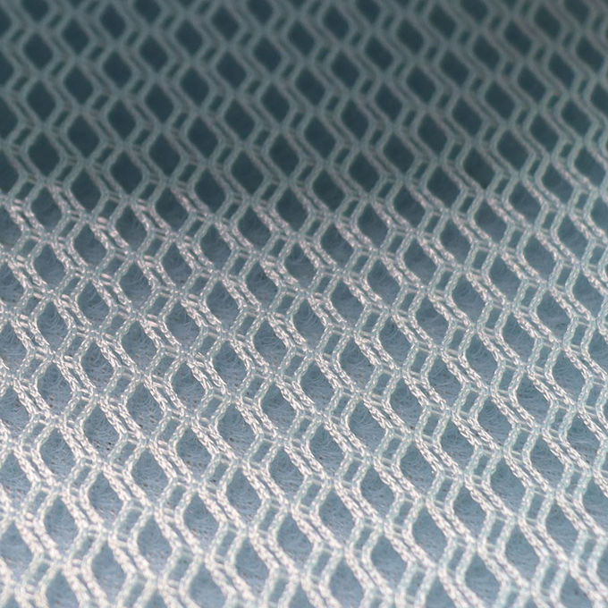3mm کفش مواد شبكه هواي لباس هاي ورزشی پارچه شبكه پلي 280gsm 2