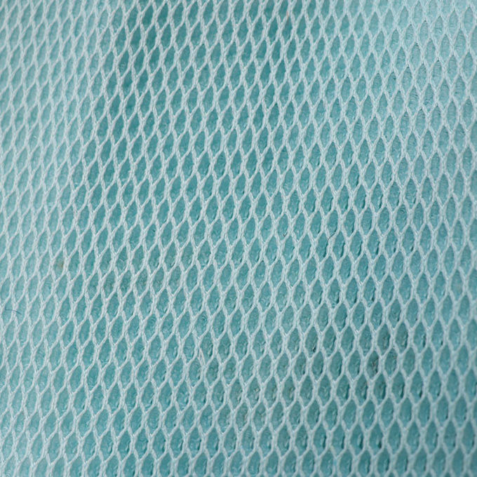 مواد 2mm 250GSM Air Mesh Tencel Airmesh پارچه 3d Spacer Mesh 2