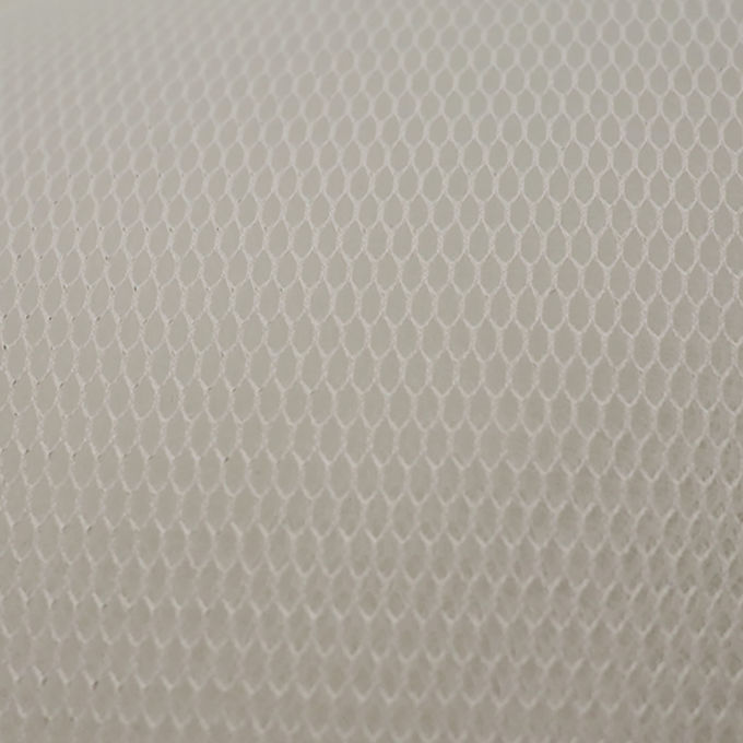 حافظه 4mm 3D Mesh مواد Polyester Mesh پارچه بسیار تنفس پذیر 3