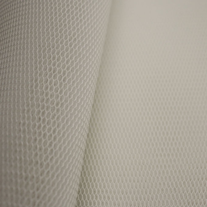حافظه 4mm 3D Mesh مواد Polyester Mesh پارچه بسیار تنفس پذیر 1