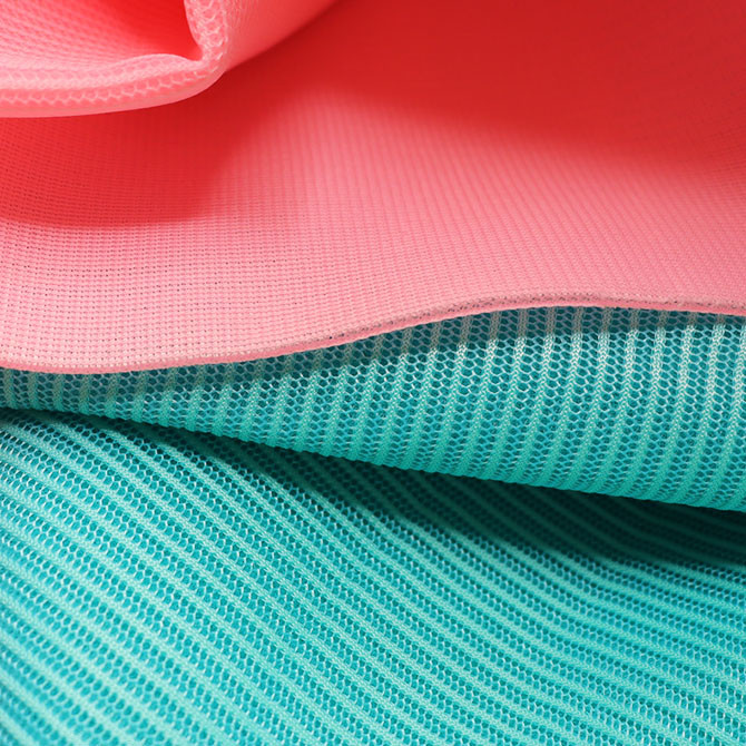 مواد رطوبت جذب کننده شبک هوا 3mm Polyester Mesh 0.5mm - 6mm 1