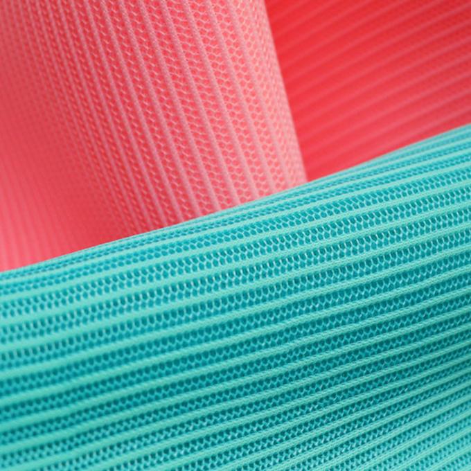 مواد رطوبت جذب کننده شبک هوا 3mm Polyester Mesh 0.5mm - 6mm 0