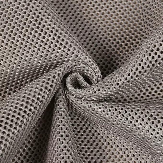 پارچه 100٪ پلی استر Airmesh پارچه بافته Airmesh قابل تنفس Air Mesh پارچه Spacer Mesh پارچه برای Beding 0