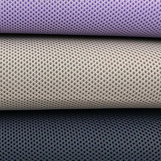 ضد استاتیک 3D فضای میش Air Mesh پلی استر ورزش میش پارچه ضد میکروبی 3