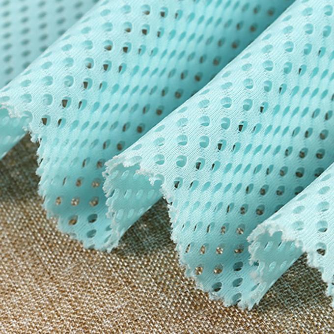 پارچه ضد آب 3D Space Mesh ضد اشک Air Mesh بسیار تنفس پذیر 5