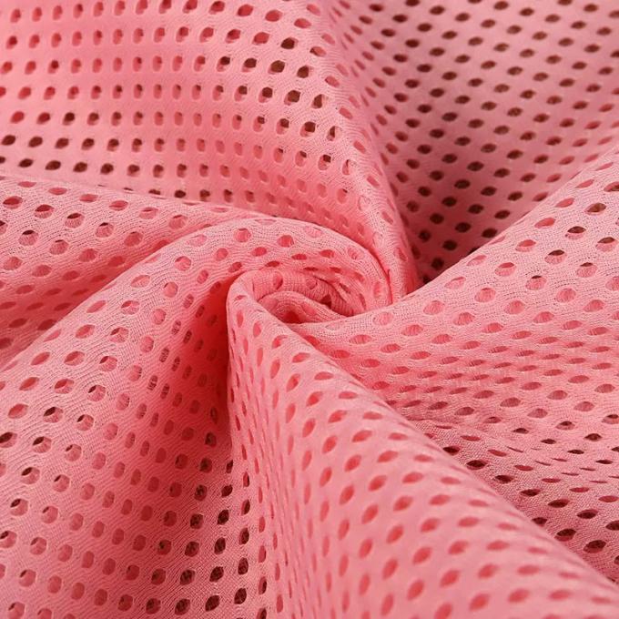 پارچه ضد آب 3D Space Mesh ضد اشک Air Mesh بسیار تنفس پذیر 3