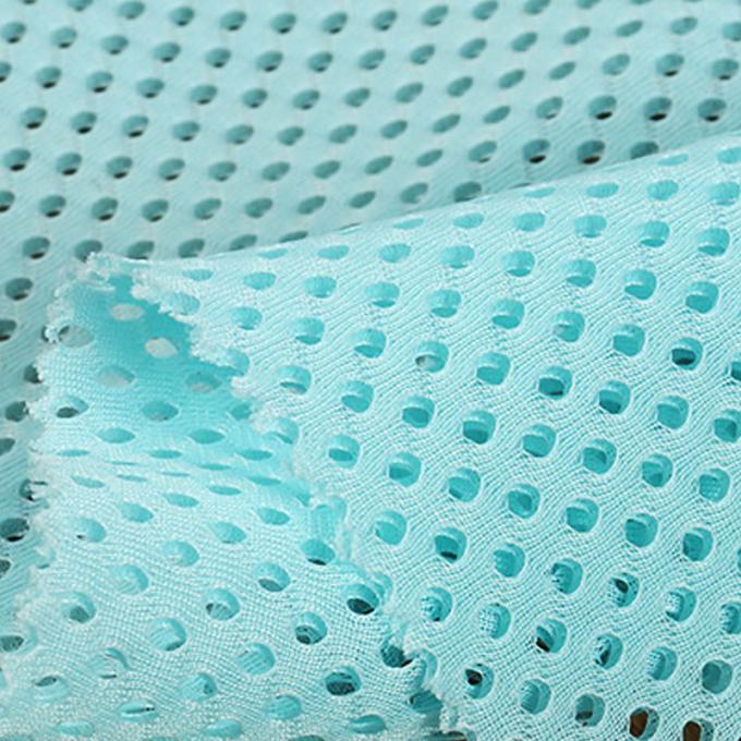 پارچه ضد آب 3D Space Mesh ضد اشک Air Mesh بسیار تنفس پذیر 1