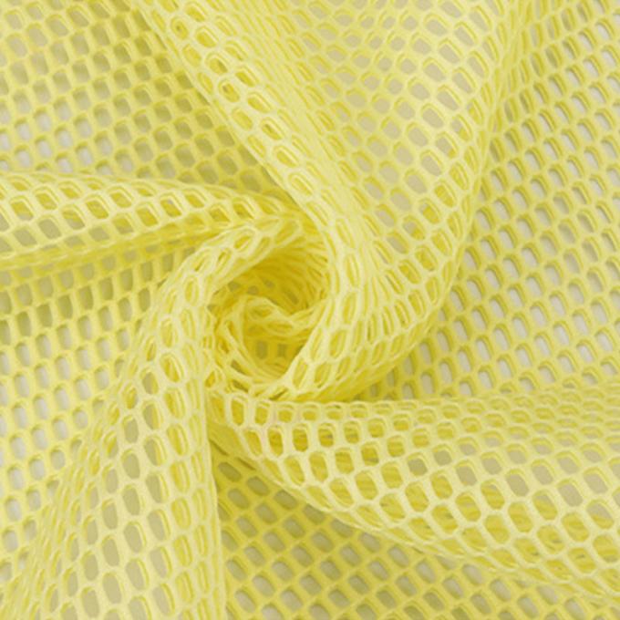 پارچه 3mm 200GSM Spacer Mesh پارچه 3D Mesh مقاوم به پارگی 5