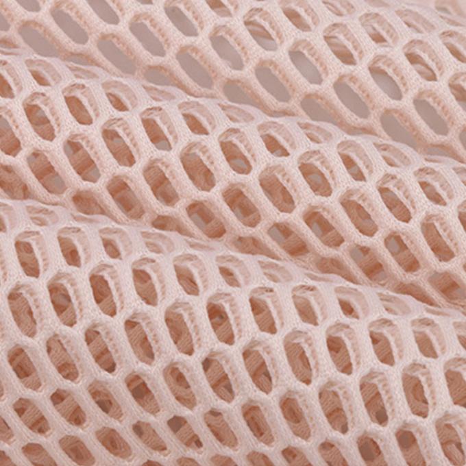 پارچه 3mm 200GSM Spacer Mesh پارچه 3D Mesh مقاوم به پارگی 4