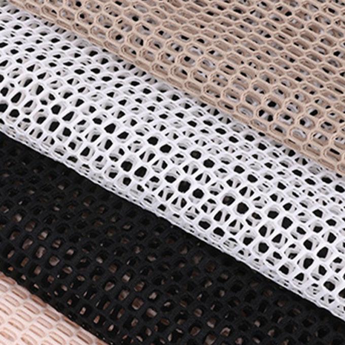 پارچه 3mm 200GSM Spacer Mesh پارچه 3D Mesh مقاوم به پارگی 3