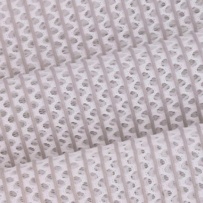 100 در هر پارچه پلی استر Air Mesh پارچه مقاوم به آب و ضد آب و قابل تنفس 5