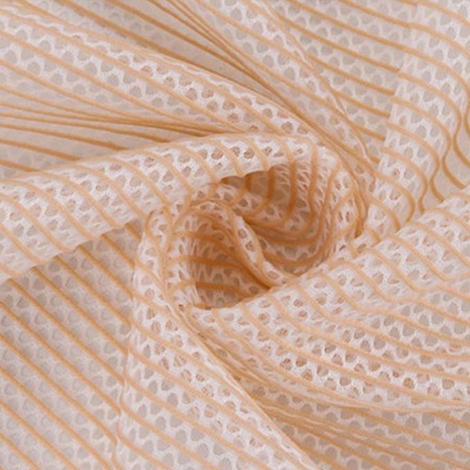 100 در هر پارچه پلی استر Air Mesh پارچه مقاوم به آب و ضد آب و قابل تنفس 6