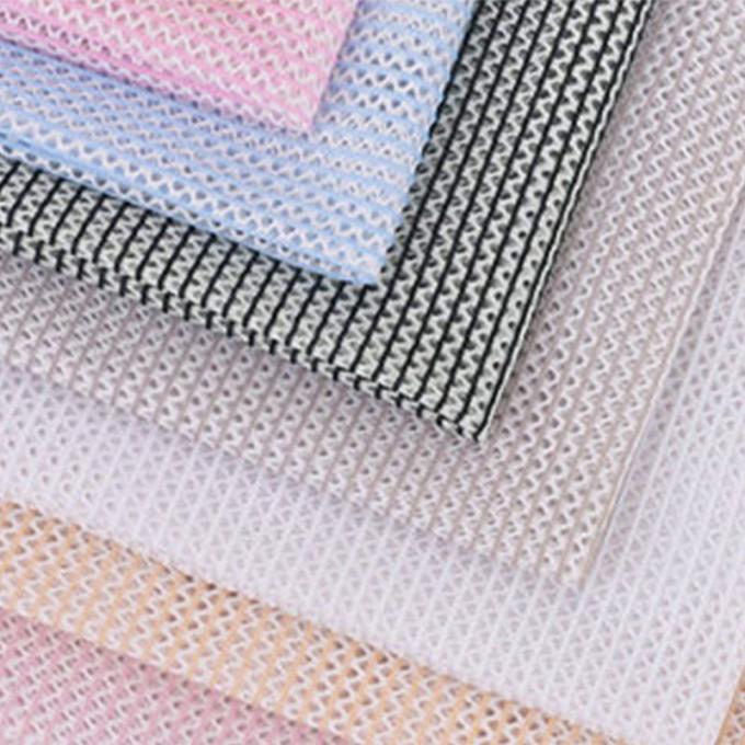 100 در هر پارچه پلی استر Air Mesh پارچه مقاوم به آب و ضد آب و قابل تنفس 4