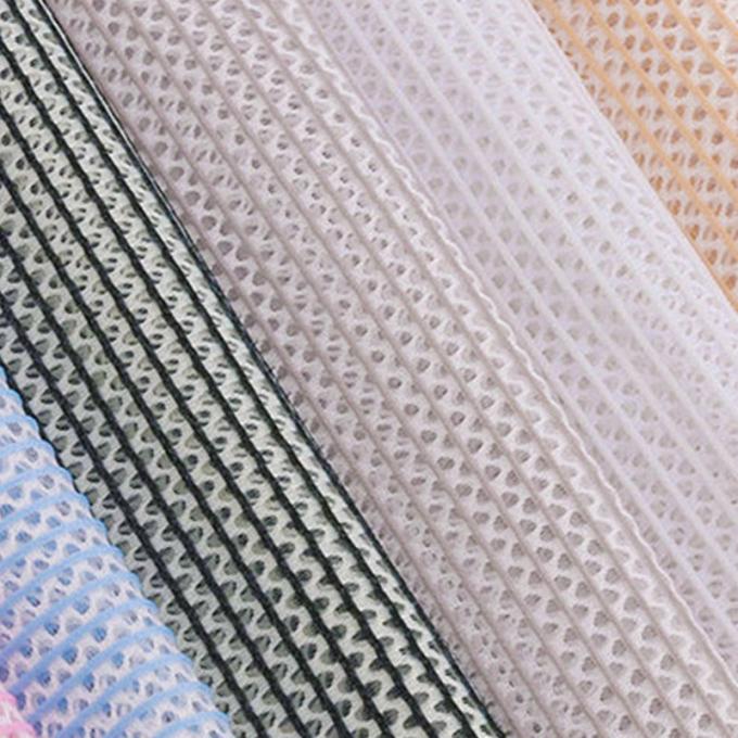 100 در هر پارچه پلی استر Air Mesh پارچه مقاوم به آب و ضد آب و قابل تنفس 3