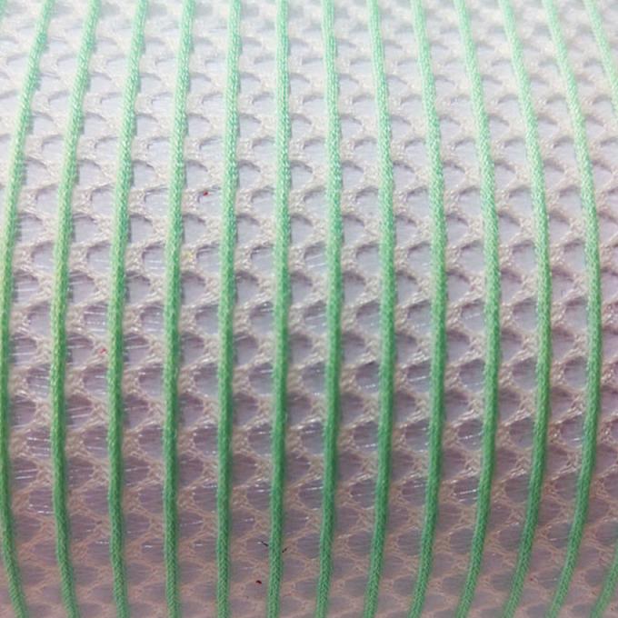 100 در هر پارچه پلی استر Air Mesh پارچه مقاوم به آب و ضد آب و قابل تنفس 0