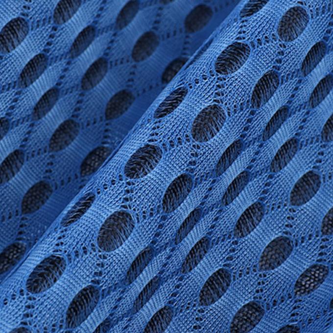 رنگ آمیزی مدل Air Mesh پارچه جذب رطوبت مواد 3mm 3D Mesh 4
