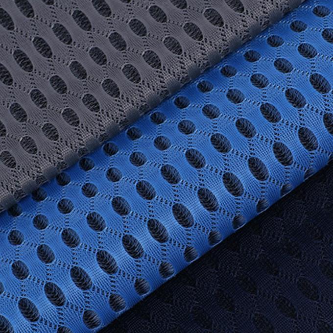 رنگ آمیزی مدل Air Mesh پارچه جذب رطوبت مواد 3mm 3D Mesh 3