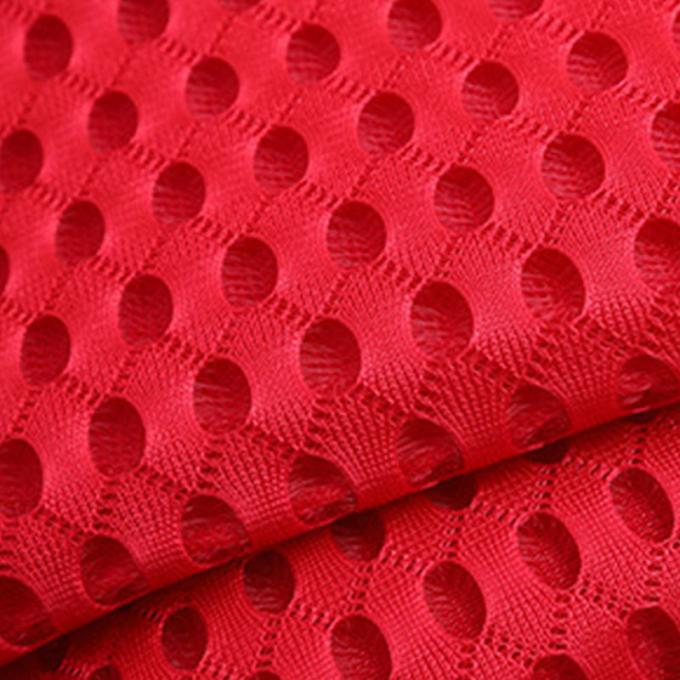 رنگ آمیزی مدل Air Mesh پارچه جذب رطوبت مواد 3mm 3D Mesh 2